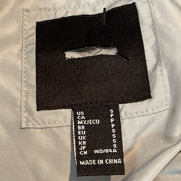 Forever 21 Women Quilted Puffer Jacket in Light Green Size S - Picture 5 of 10